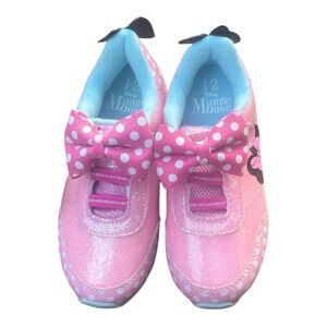 Minnie Moose Kids Pink Polka Dot Shoes